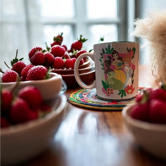 Disney Princess Mug with Pink and Green Accents - Picture 10 of 11